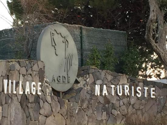 Studio Village Naturiste Port Nature 6 Agde Ngoại thất bức ảnh